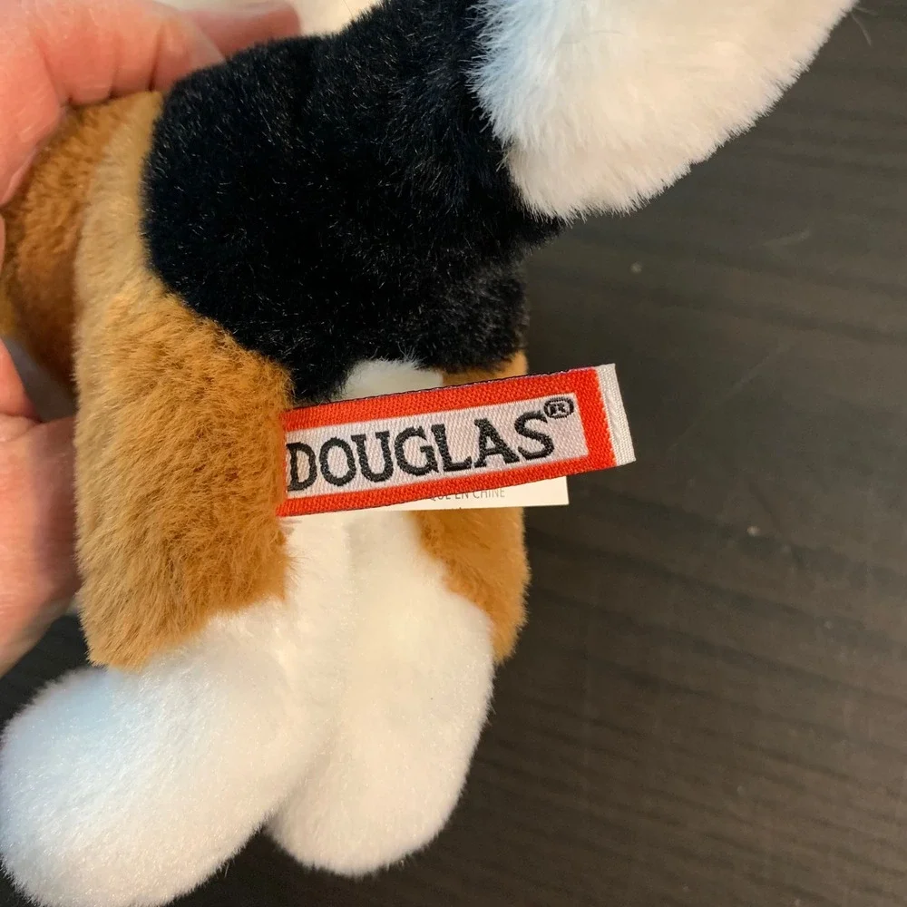 Douglas‎ Cuddle Toy Calico Cat 8